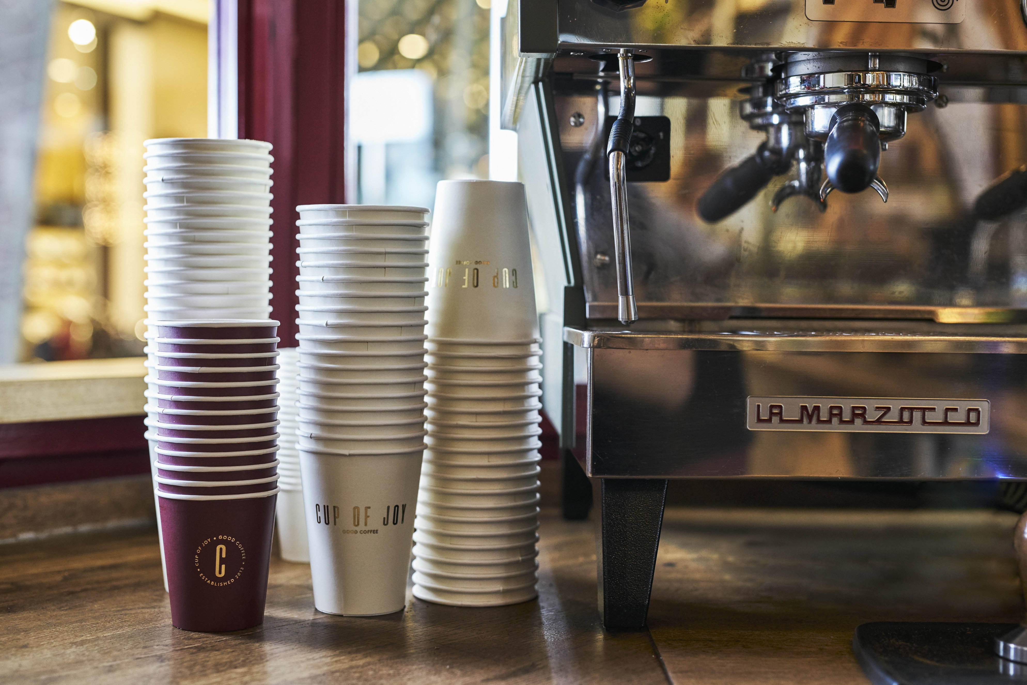 CUP OF JOY