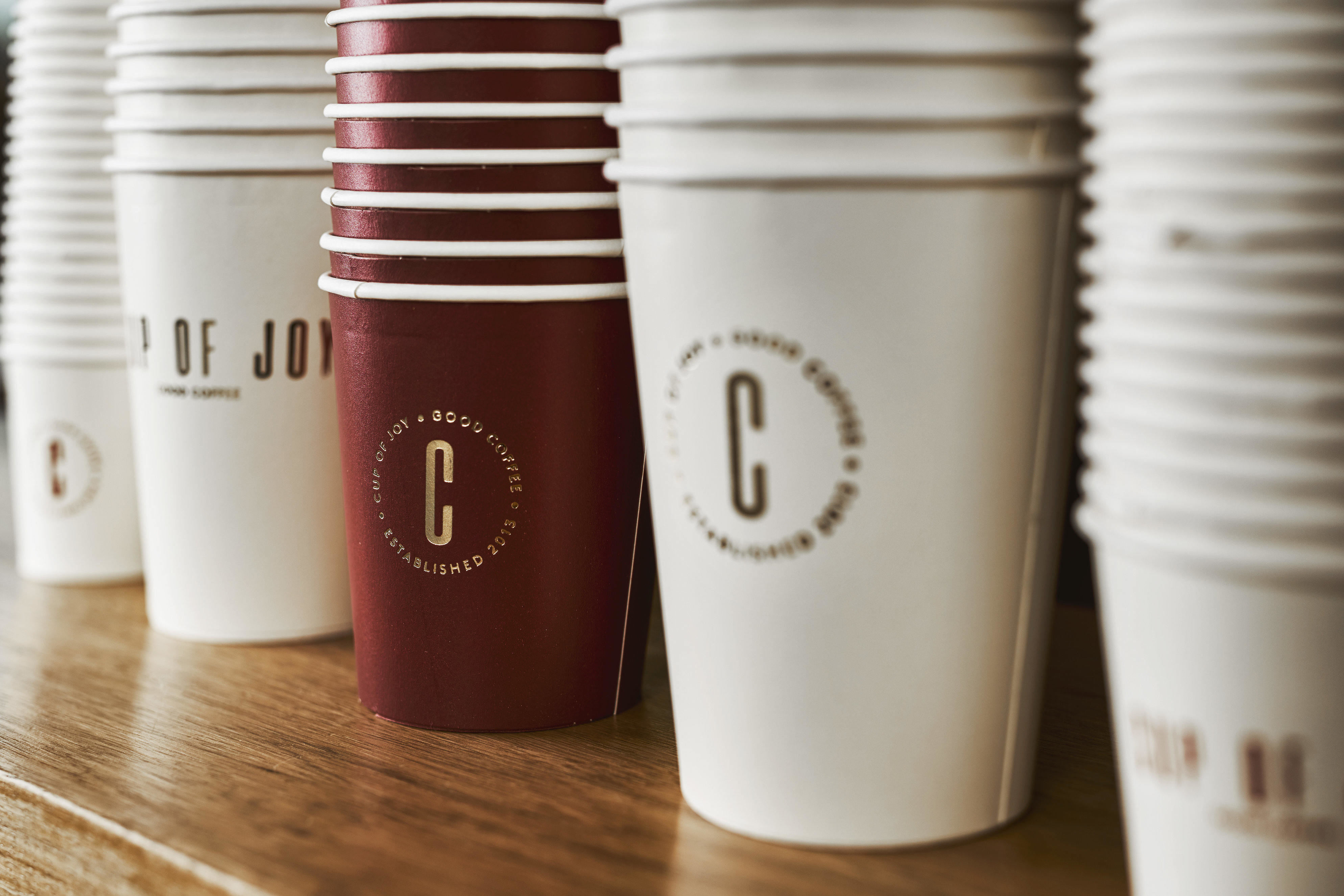 CUP OF JOY
